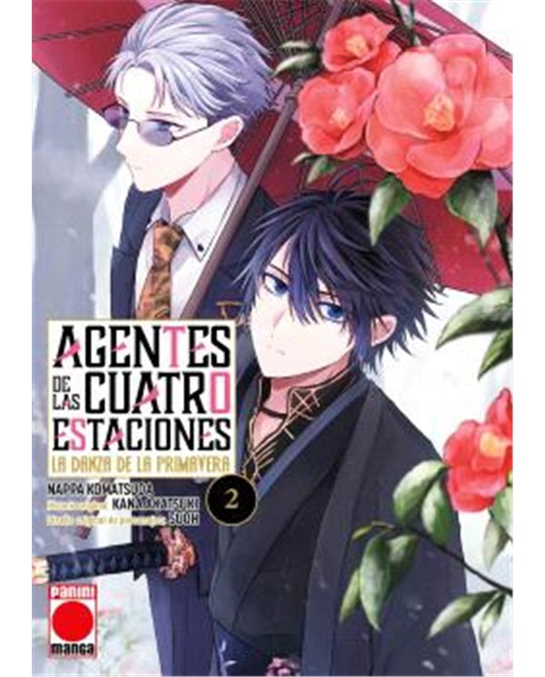 AGENTES DE LAS CUATRO ESTACIONES : LA DANZA DE LA PRIMAVERA 02