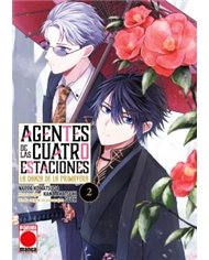 AGENTES DE LAS CUATRO ESTACIONES : LA DANZA DE LA PRIMAVERA 02