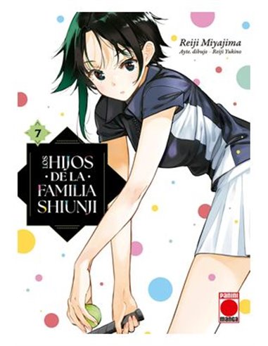 LOS HIJOS DE LA FAMILIA SHIUNJI 07