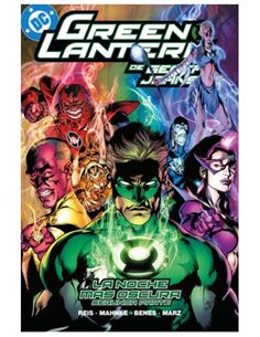 BIBLIOTECA GREEN LANTERN DE GEOFF JOHNS 12