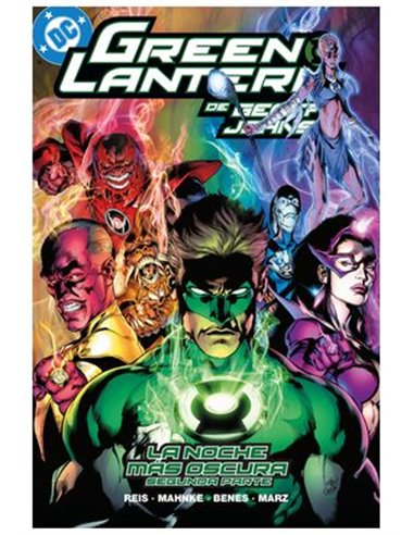 BIBLIOTECA GREEN LANTERN DE GEOFF JOHNS 12
