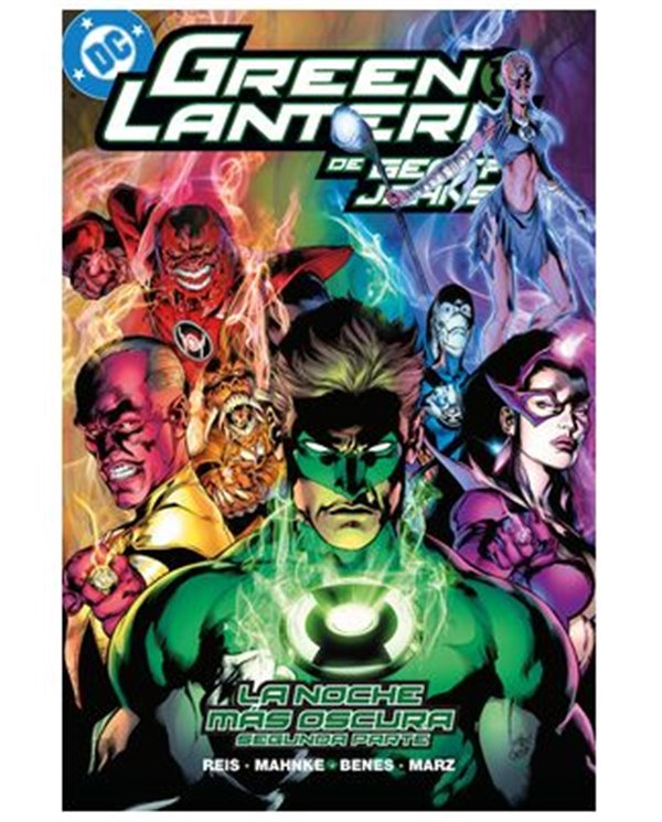 BIBLIOTECA GREEN LANTERN DE GEOFF JOHNS 12