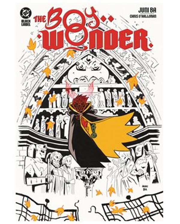 DC BLACK LABEL. THE BOY WONDER