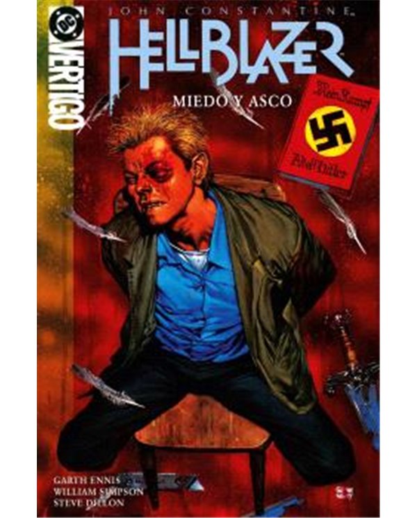 BIBLIOTECA JOHN CONSTANTINE: HELLBLAZER 12