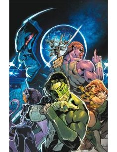 DC K.O. : GREEN LANTERN: CHOQUE GALACTICO