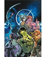 DC K.O. : GREEN LANTERN: CHOQUE GALACTICO