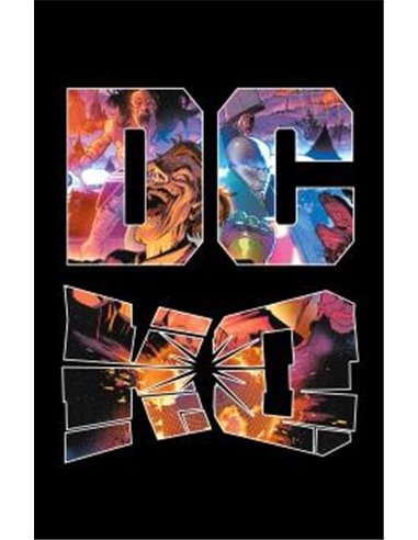 DC K.O. 03 (PORTADA ALTERNATIVA CON ACETATO )