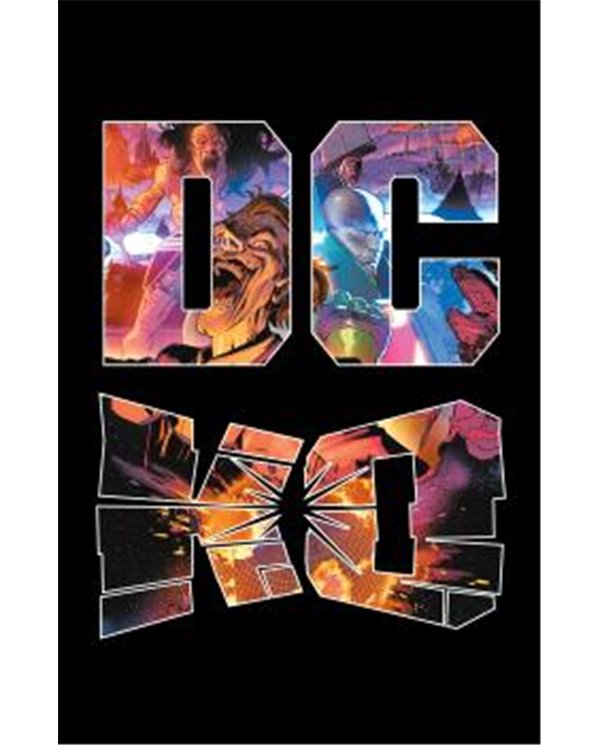 DC K.O. 03 (PORTADA ALTERNATIVA CON ACETATO )