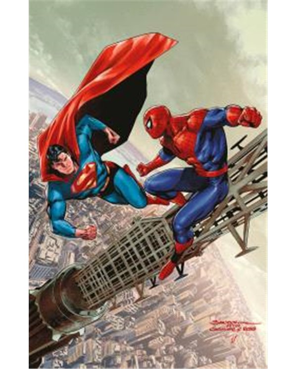SUPERMAN/SPIDER-MAN VOL.01 ( RAFA SANDOVAL )