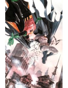 ROBIN Y BATMAN : JASON TODD