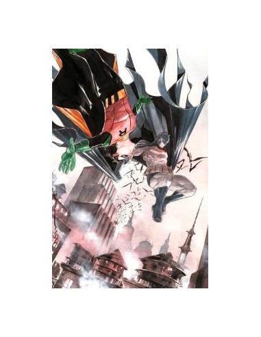 ROBIN Y BATMAN : JASON TODD