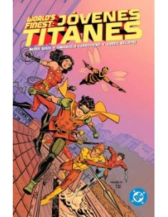 DC PREMIERE. AMANECER DE DC. WORLD'S FINEST: JOVENES TITANES