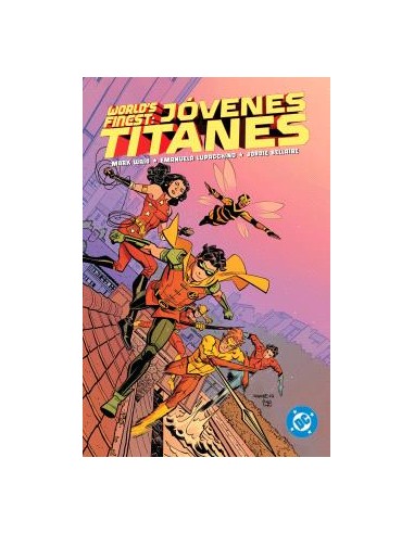 DC PREMIERE. AMANECER DE DC. WORLD'S FINEST: JOVENES TITANES