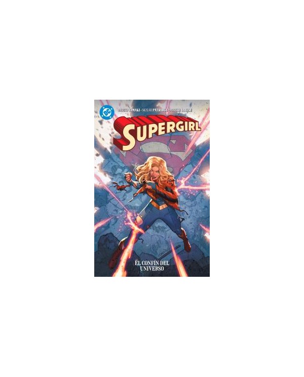 DC PREMIERE. ALL IN. SUPERGIRL: EL CONFIN DEL UNIVERSO