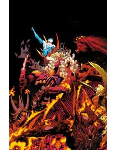 ALL IN JUSTICE LEAGUE UNLIMITED 15 ( DC K.O. TIE-IN )