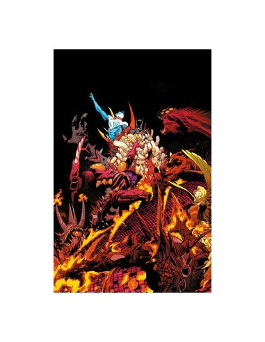 ALL IN JUSTICE LEAGUE UNLIMITED 15 ( DC K.O. TIE-IN )