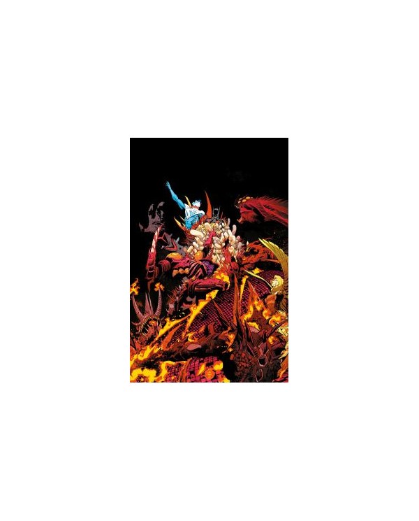 ALL IN JUSTICE LEAGUE UNLIMITED 15 ( DC K.O. TIE-IN )