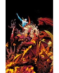 ALL IN JUSTICE LEAGUE UNLIMITED 15 ( DC K.O. TIE-IN )