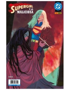 SUPERGIRL Y LA MALICIOSA