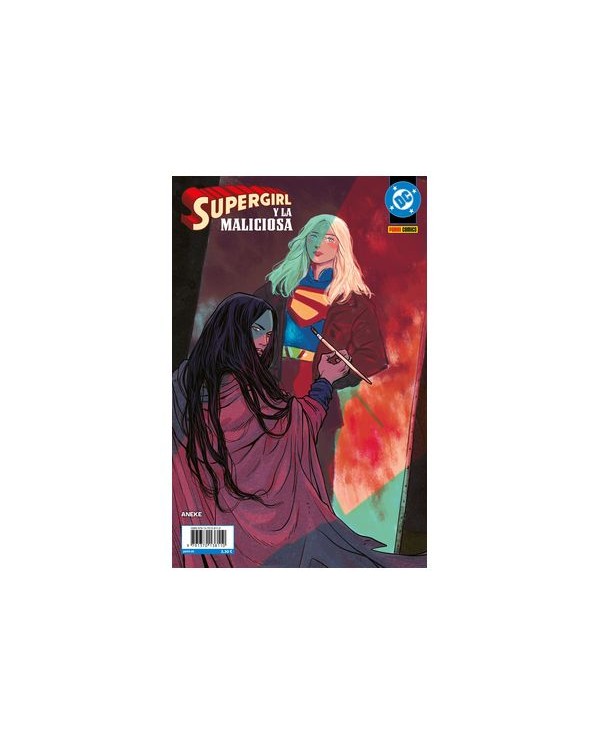SUPERGIRL Y LA MALICIOSA