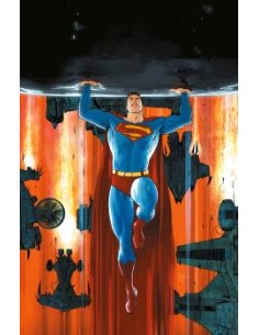 SUPERMAN DE PHILLIP KENNEDY JOHNSON 04: EL ASCENSO DE MUNDO DE GUERRA