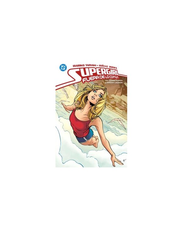 DC YOUNG ADULTS. SUPERGIRL : FUERA DE LO COMUN