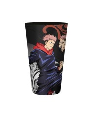 Vaso Jujutsu Kaisen 400 ml Itadori vs Sukuna
