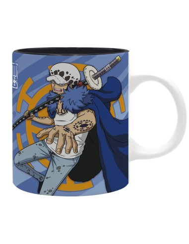 TAZA 320 ML  TRAFALGAR LAW ONE PIECE  13665361172489