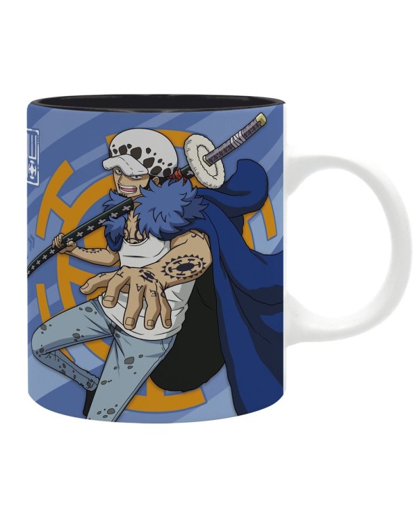 TAZA 320 ML  TRAFALGAR LAW ONE PIECE  13665361172489