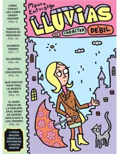 LLUVIAS DE CARACTER DEBIL