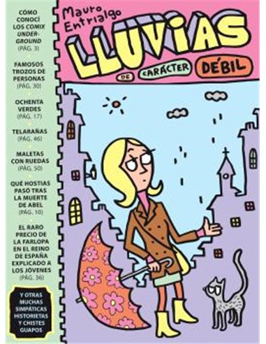 LLUVIAS DE CARACTER DEBIL