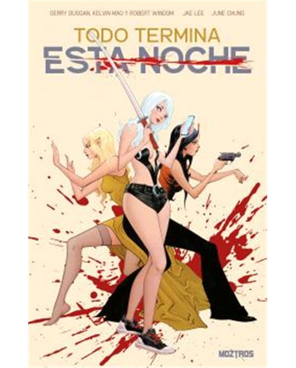 TODO TERMINA ESTA NOCHE