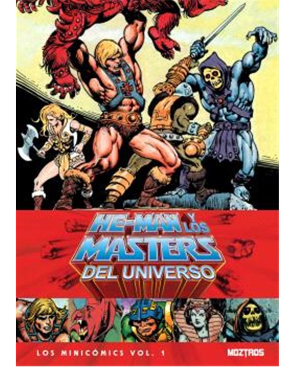 HE-MAN Y LOS MASTERS DEL UNIVERSO: LOS MINICOMICS VOL.01 ( DE 03 )