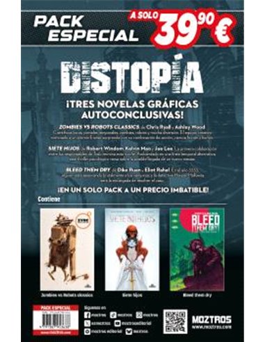 PACK DISTOPIA