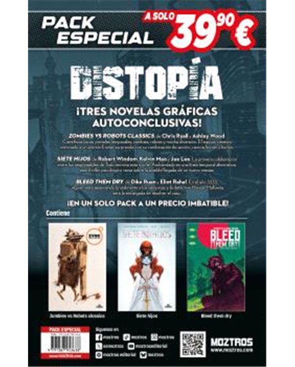 PACK DISTOPIA