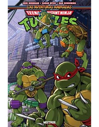 TEENAGE MUTANT NINJA TURTLES : LAS AVENTURAS ANIMADAS -  VOL.03