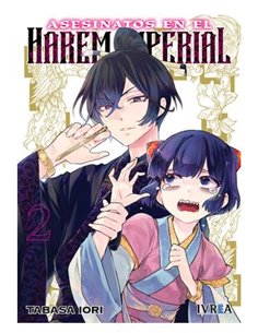 ASESINATOS EN EL HAREM IMPERIAL VOL. 02