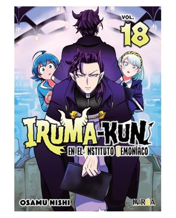 IRUMA-KUN EN EL INSTITUTO DEMONIACO 18