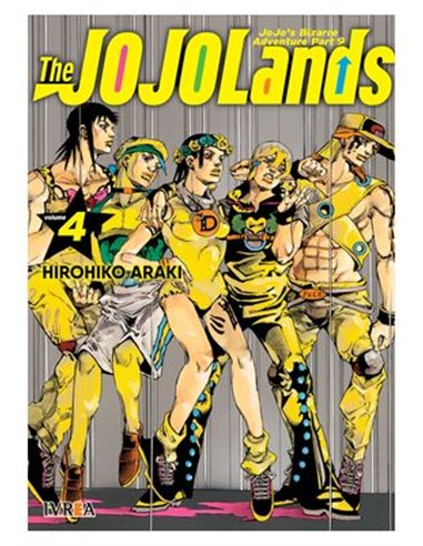 JOJO'S BIZARRE ADVENTURE PARTE 09: THE JOJOLANDS VOL 04