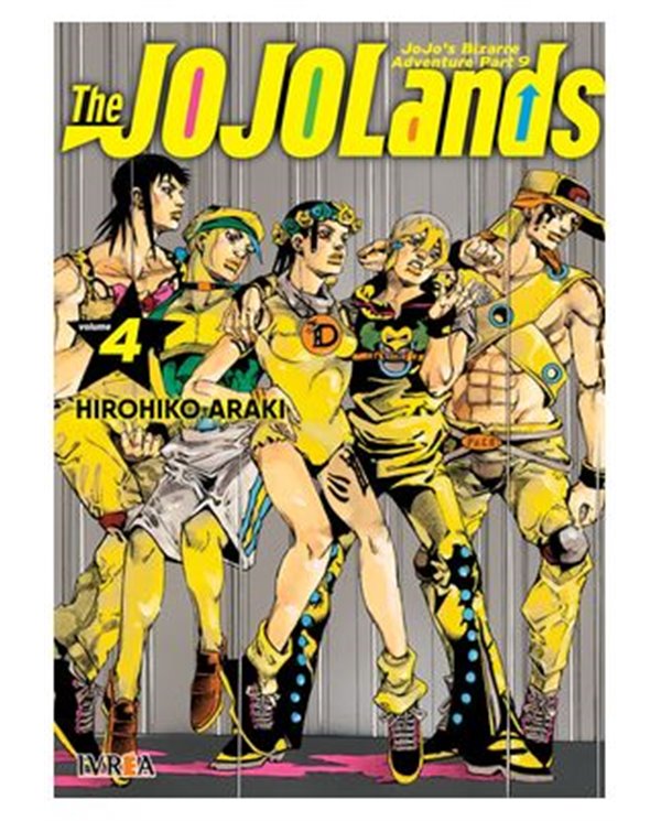 JOJO'S BIZARRE ADVENTURE PARTE 09: THE JOJOLANDS VOL 04