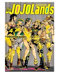 JOJO'S BIZARRE ADVENTURE PARTE 09: THE JOJOLANDS VOL 04