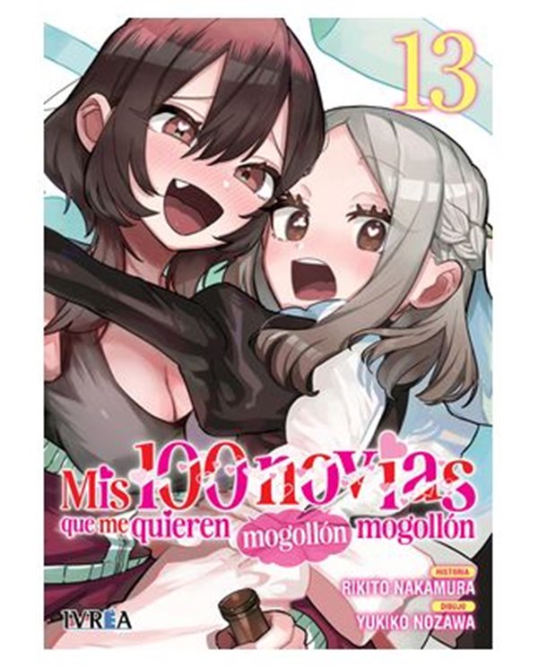 MIS 100 NOVIAS QUE ME QUIEREN MOGOLLON MOGOLLON 13