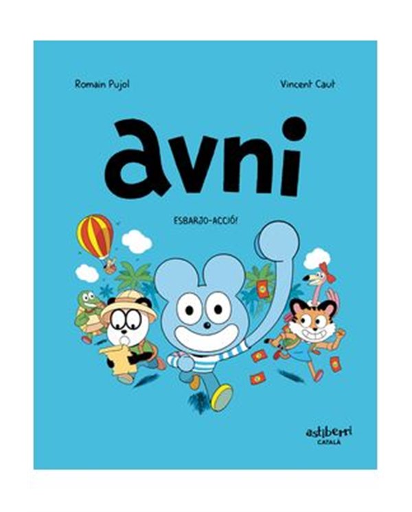 AVNI 03. ESBARJO-ACCIO!