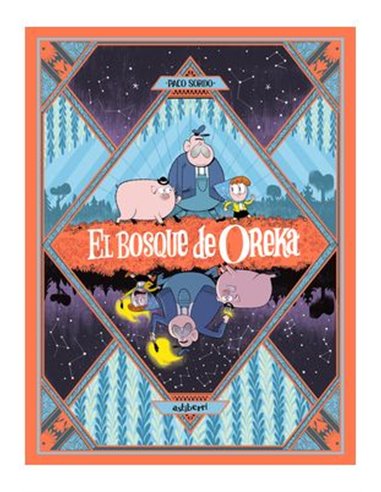 EL BOSQUE DE OREKA  1. UNA LARGA NOCHE