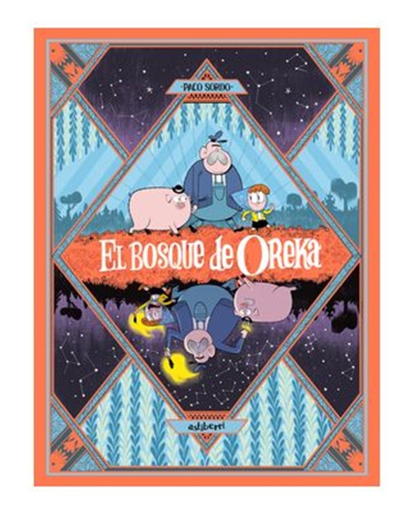 EL BOSQUE DE OREKA  1. UNA LARGA NOCHE