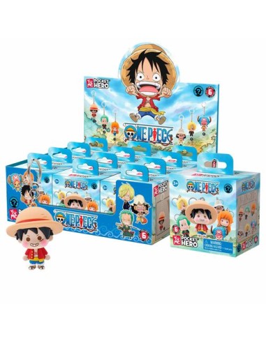 Llavero figura sorpresa One Piece - Aleatorio 4895217519287