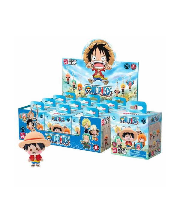 Llavero figura sorpresa One Piece - Aleatorio 4895217519287