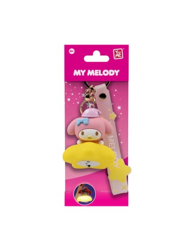 Llavero figura luz Hello Kitty and Friends surtido -Aleatorio 4895217517351