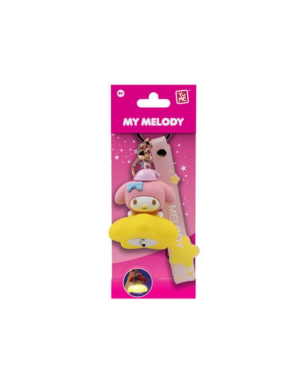 Llavero figura luz Hello Kitty and Friends surtido -Aleatorio 4895217517351