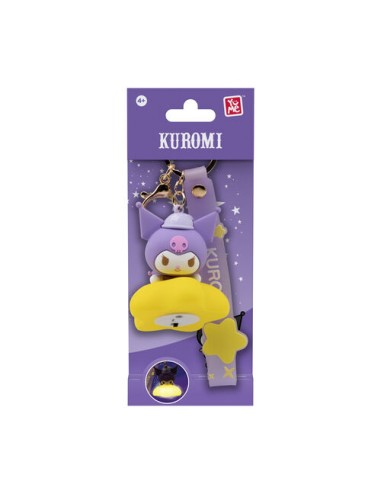 Llavero figura luz Hello Kitty and Friends surtido -Aleatorio 4895217517351